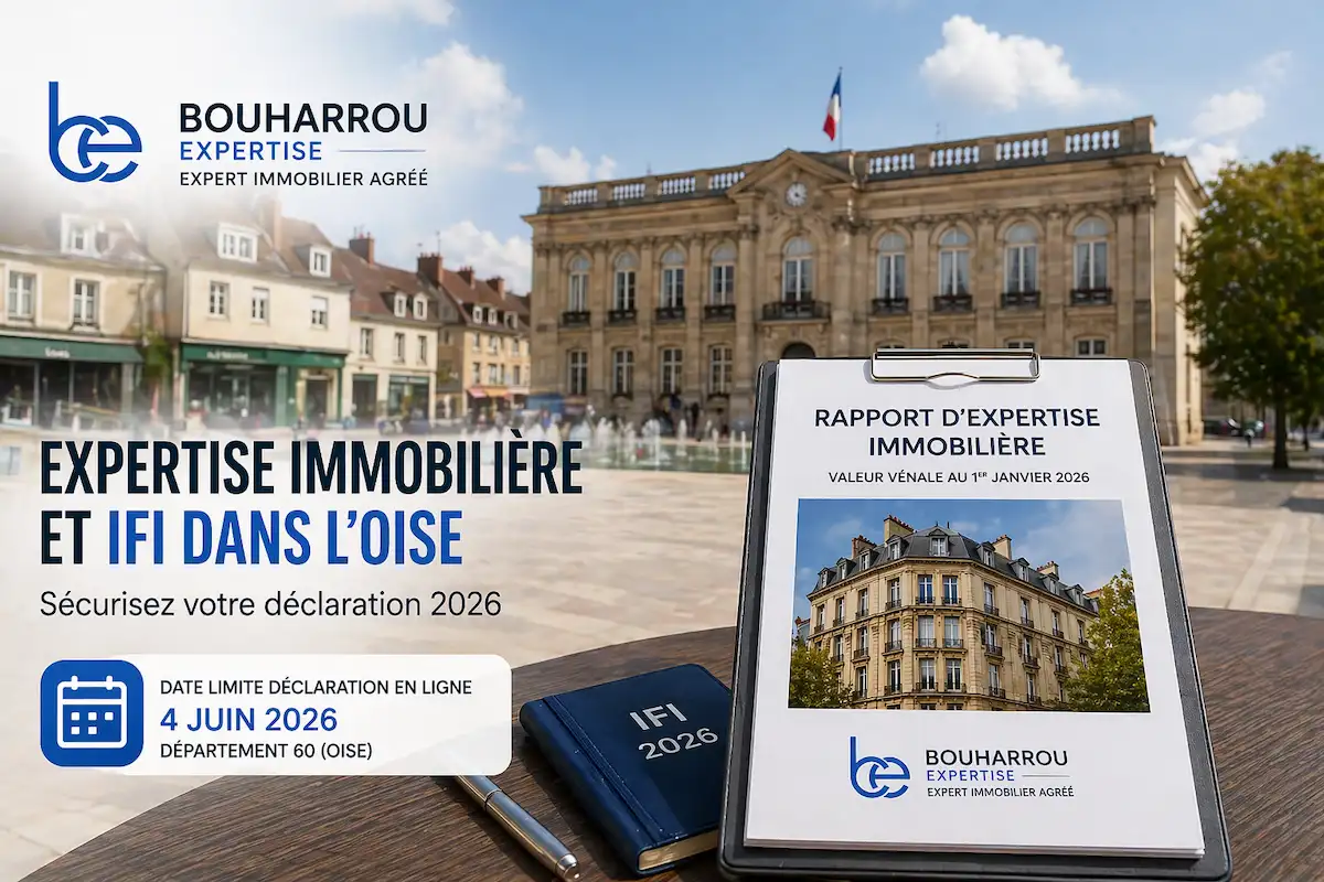 expertise immobilière IFI dans l’Oise – rapport de valeur vénale 2026
