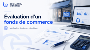 Évaluation d’un fonds de commerce par Bouharrou Expertise, expert immobilier dans l’Oise
